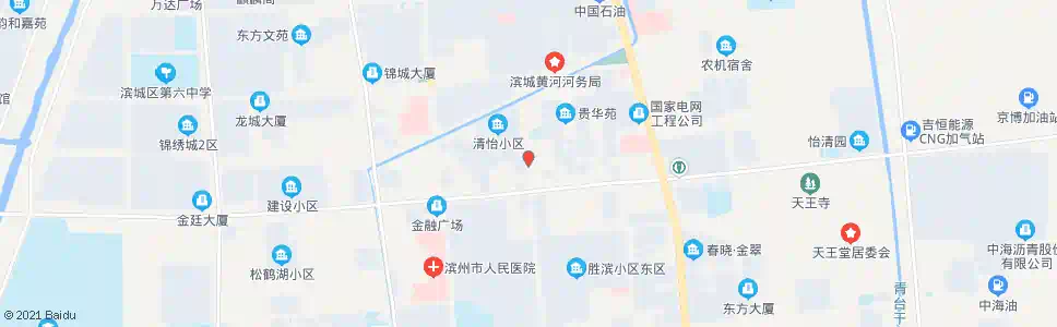滨州清怡市场_公交站地图_滨州公交_妙搜公交查询2025