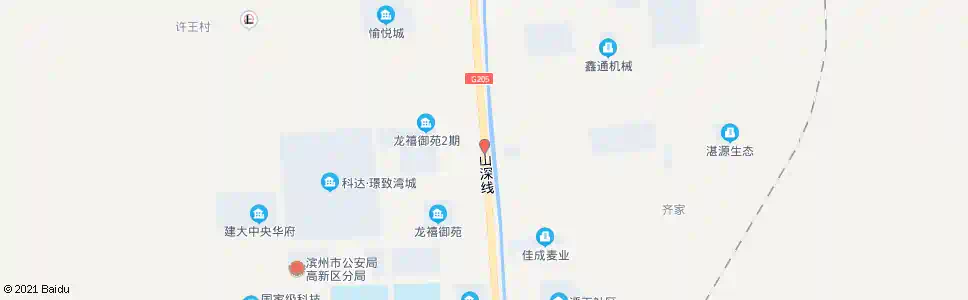 滨州张道_公交站地图_滨州公交_妙搜公交查询2025