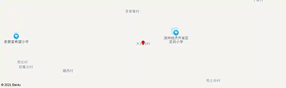 滨州大开河村_公交站地图_滨州公交_妙搜公交查询2025