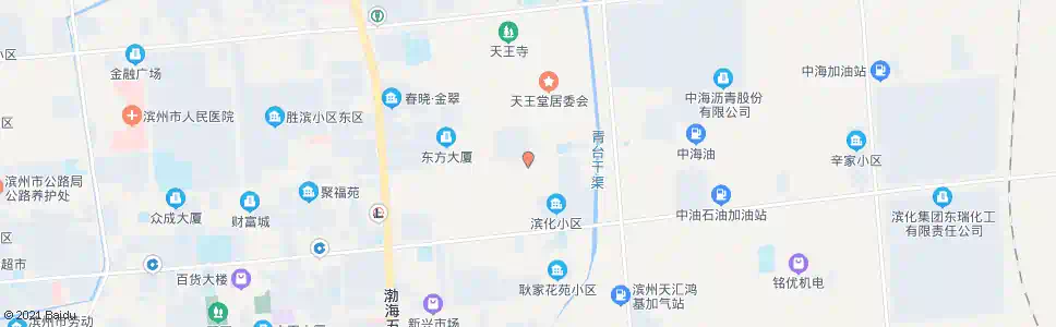 滨州北镇派出所_公交站地图_滨州公交_妙搜公交查询2025