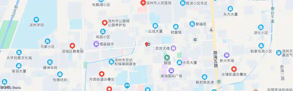 滨州建设银行_公交站地图_滨州公交_妙搜公交查询2025