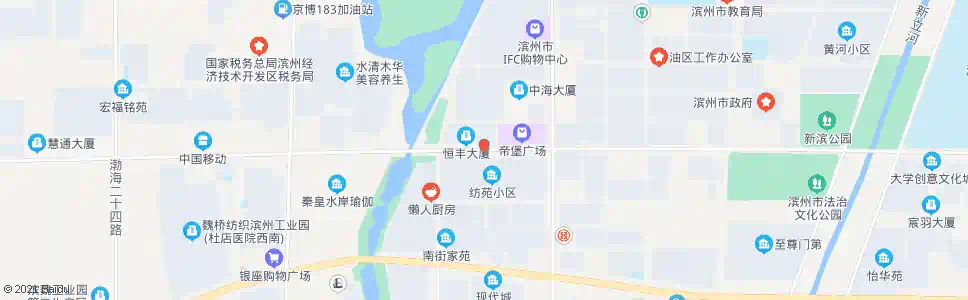 滨州市质监局_公交站地图_滨州公交_妙搜公交查询2025