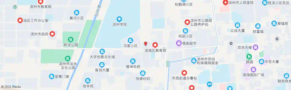 滨州银座_公交站地图_滨州公交_妙搜公交查询2025