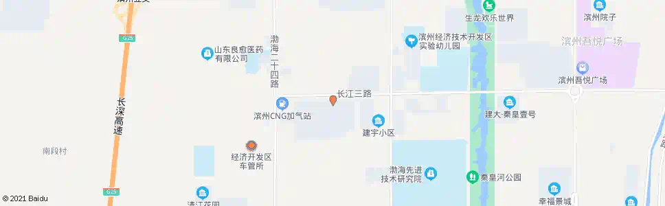 滨州海得曲轴_公交站地图_滨州公交_妙搜公交查询2025