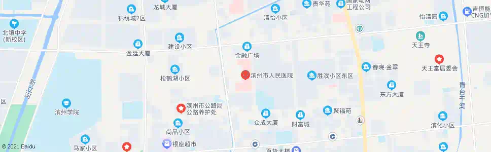 滨州市立医院_公交站地图_滨州公交_妙搜公交查询2025