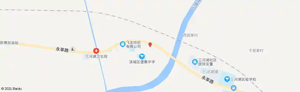 滨州堡集_公交站地图_滨州公交_妙搜公交查询2025