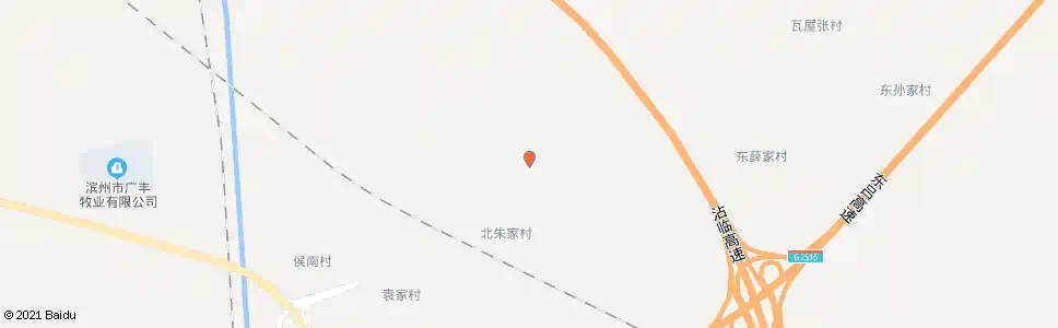 滨州北贾村_公交站地图_滨州公交_妙搜公交查询2025