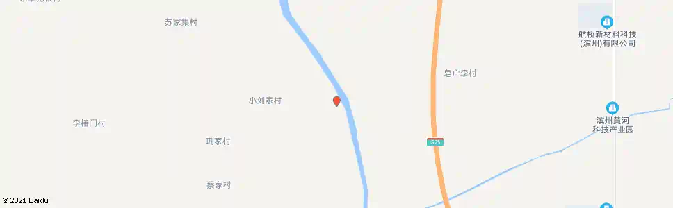 滨州小刘家_公交站地图_滨州公交_妙搜公交查询2025