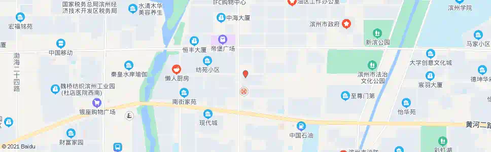 滨州中国银行_公交站地图_滨州公交_妙搜公交查询2025