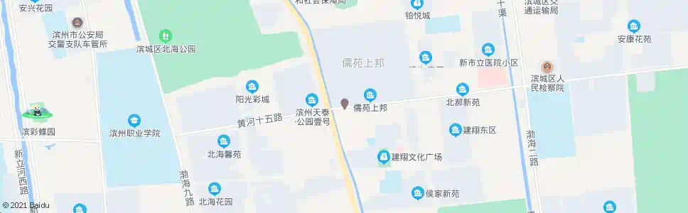 滨州北杨居委会_公交站地图_滨州公交_妙搜公交查询2025