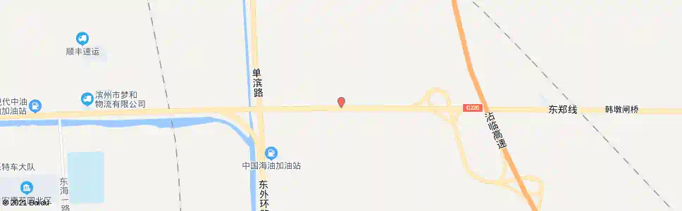 滨州六中队_公交站地图_滨州公交_妙搜公交查询2025