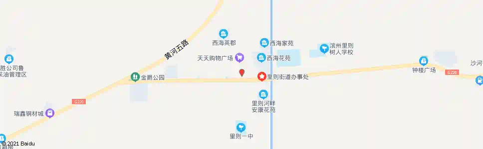 滨州里则北街_公交站地图_滨州公交_妙搜公交查询2025