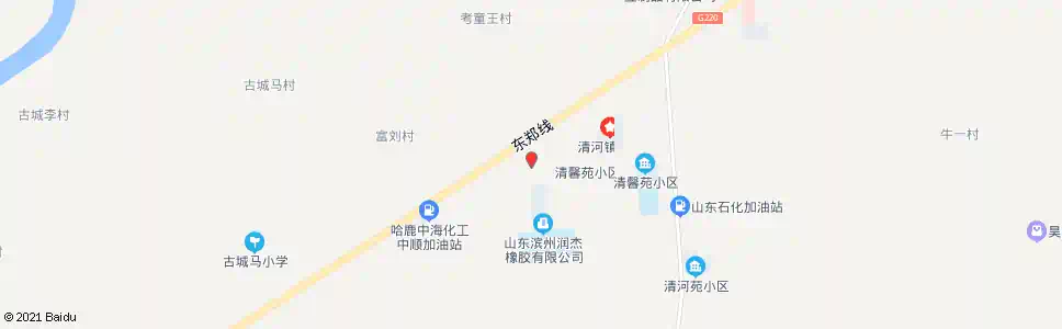 滨州面粉厂_公交站地图_滨州公交_妙搜公交查询2025