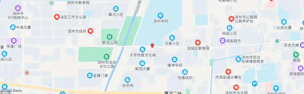 滨州滨州学院_公交站地图_滨州公交_妙搜公交查询2025