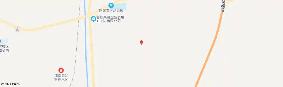滨州杀虎刘村_公交站地图_滨州公交_妙搜公交查询2025
