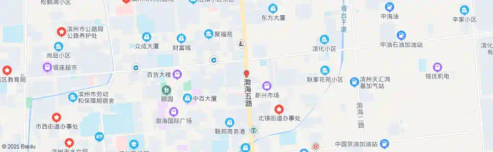 滨州东狮家具商城_公交站地图_滨州公交_妙搜公交查询2025