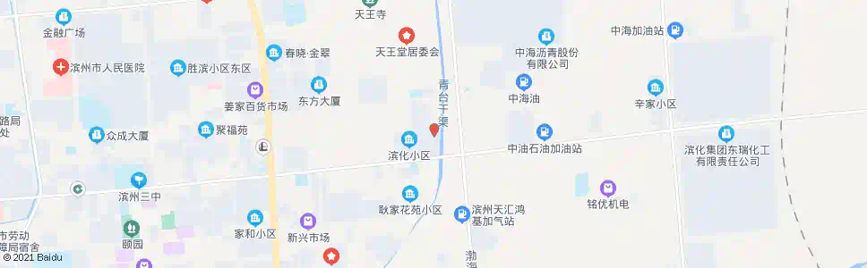 滨州滨南小区_公交站地图_滨州公交_妙搜公交查询2025