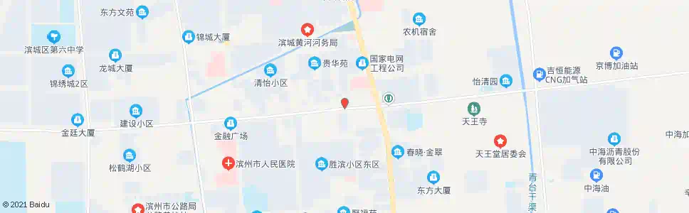 滨州盐业副食品公司_公交站地图_滨州公交_妙搜公交查询2025