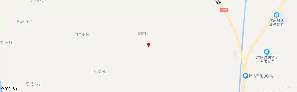 滨州北尹家_公交站地图_滨州公交_妙搜公交查询2025