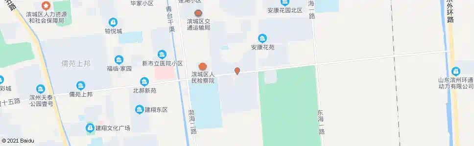 滨州华滨新村_公交站地图_滨州公交_妙搜公交查询2025