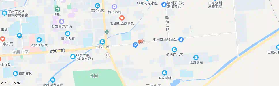 滨州红旗居委会_公交站地图_滨州公交_妙搜公交查询2025