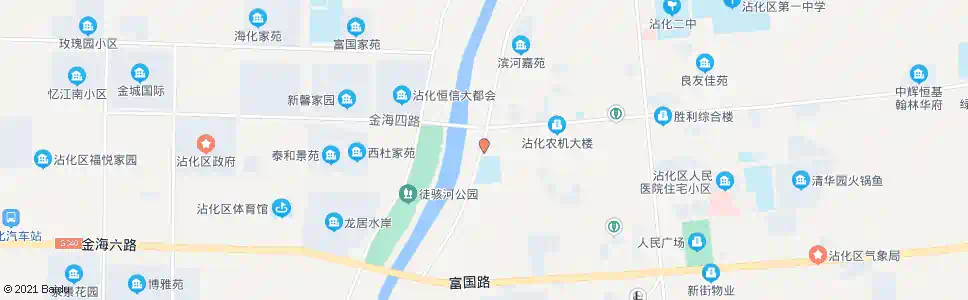 滨州水上公园_公交站地图_滨州公交_妙搜公交查询2025