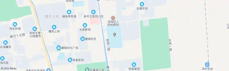滨州行知中学_公交站地图_滨州公交_妙搜公交查询2025