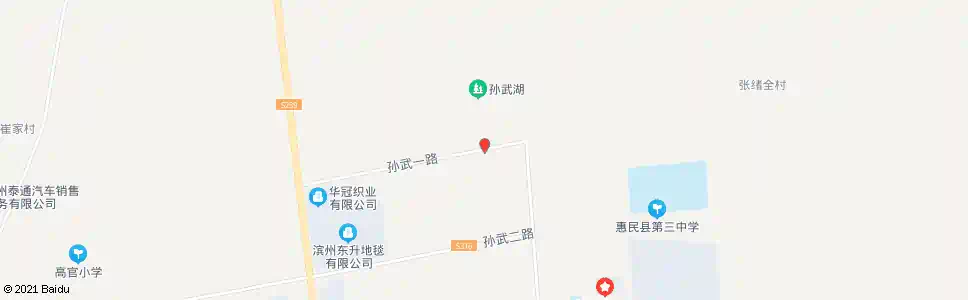 滨州二水厂_公交站地图_滨州公交_妙搜公交查询2025