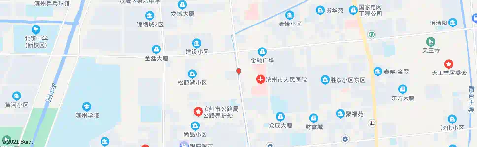 滨州环卫处_公交站地图_滨州公交_妙搜公交查询2025