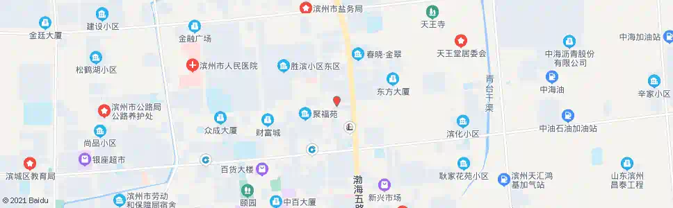 滨州姜家小区_公交站地图_滨州公交_妙搜公交查询2025
