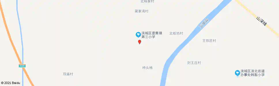 滨州杜家庄_公交站地图_滨州公交_妙搜公交查询2025