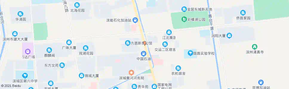 滨州国博汽贸_公交站地图_滨州公交_妙搜公交查询2025