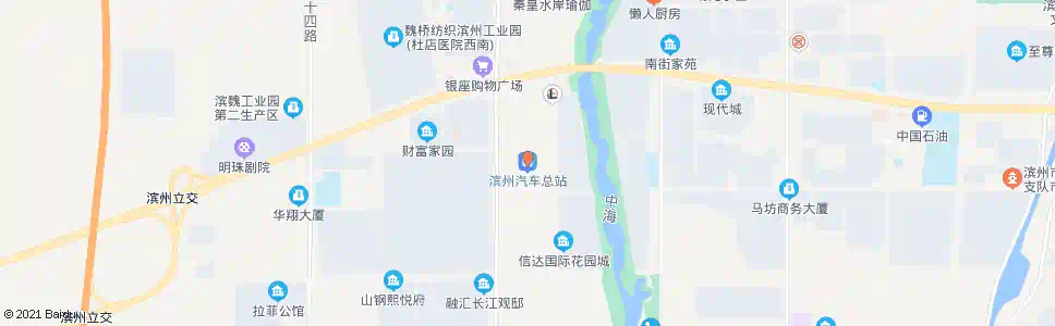 滨州国营车站_公交站地图_滨州公交_妙搜公交查询2025