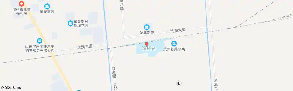 滨州城关_公交站地图_滨州公交_妙搜公交查询2025