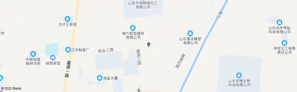 滨州海明化工_公交站地图_滨州公交_妙搜公交查询2025