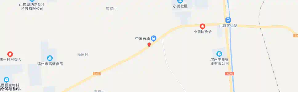 滨州道旭桥_公交站地图_滨州公交_妙搜公交查询2025