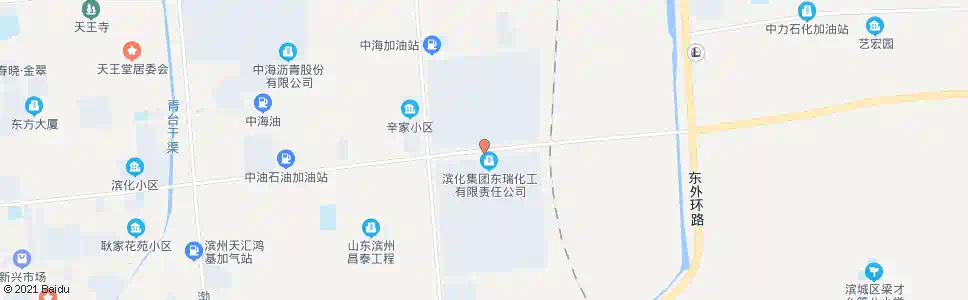 滨州东瑞化工_公交站地图_滨州公交_妙搜公交查询2025