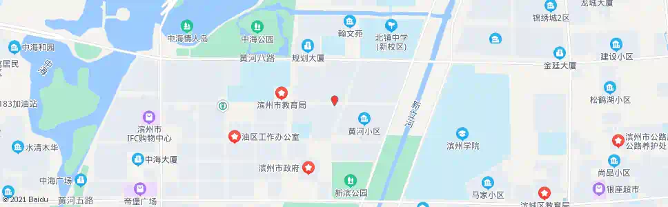滨州教育园_公交站地图_滨州公交_妙搜公交查询2025