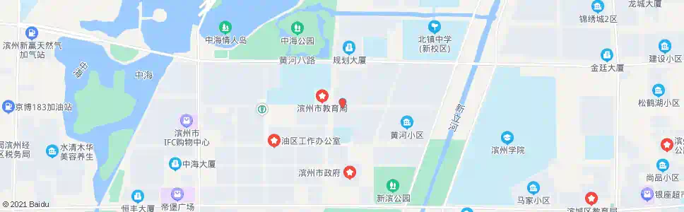 滨州聚鑫园_公交站地图_滨州公交_妙搜公交查询2025