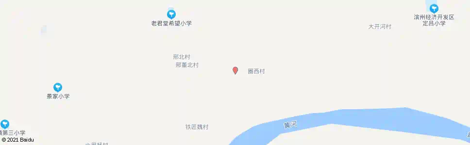 滨州西圈王_公交站地图_滨州公交_妙搜公交查询2025