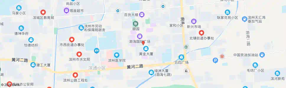 滨州新悦国际_公交站地图_滨州公交_妙搜公交查询2025