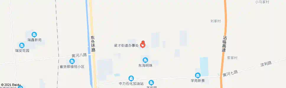 滨州梁才_公交站地图_滨州公交_妙搜公交查询2025