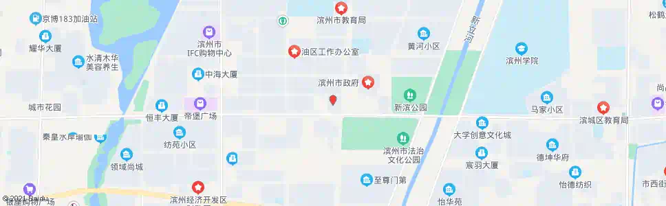 滨州联通公司_公交站地图_滨州公交_妙搜公交查询2025