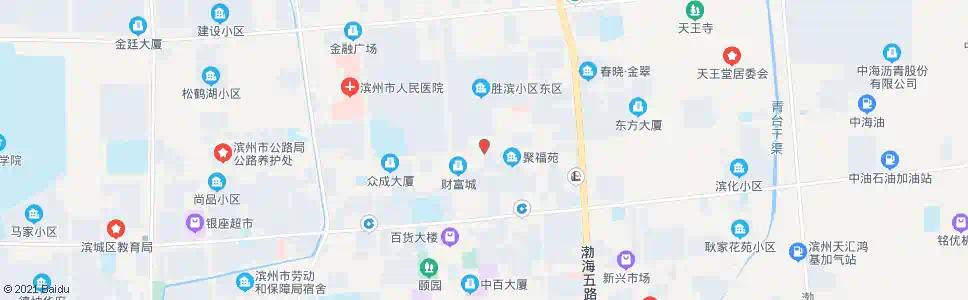 滨州大润发_公交站地图_滨州公交_妙搜公交查询2025