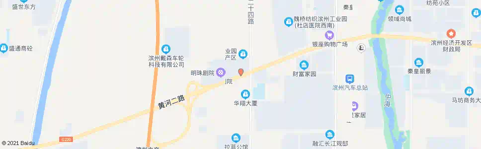 滨州明珠广场_公交站地图_滨州公交_妙搜公交查询2025