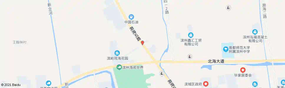 滨州滨岭商城_公交站地图_滨州公交_妙搜公交查询2025
