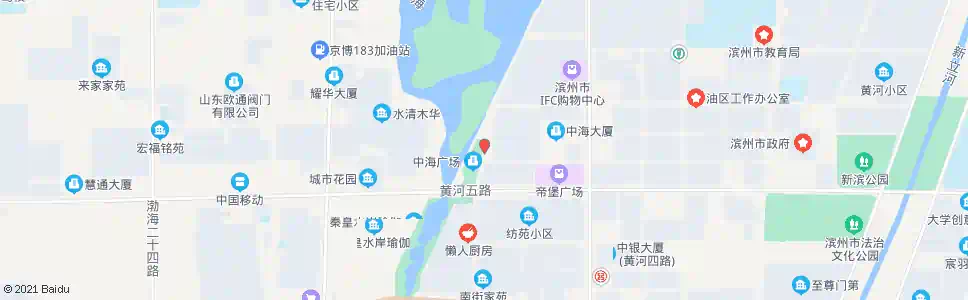 滨州中海家园_公交站地图_滨州公交_妙搜公交查询2025