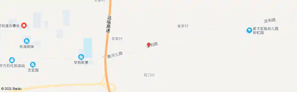 滨州程口_公交站地图_滨州公交_妙搜公交查询2025