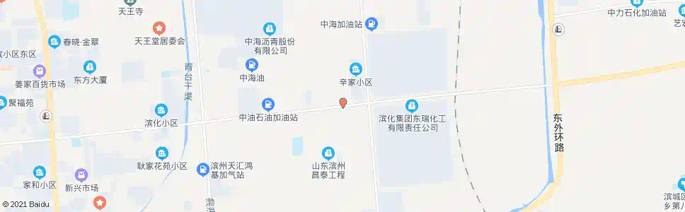 滨州滨化热电厂_公交站地图_滨州公交_妙搜公交查询2025