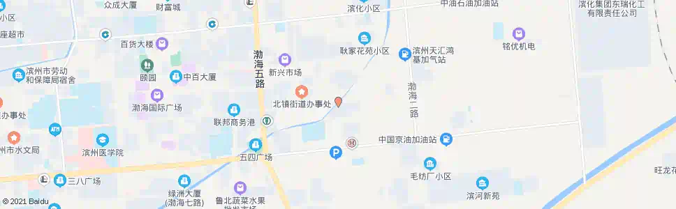滨州华玉纺织_公交站地图_滨州公交_妙搜公交查询2025